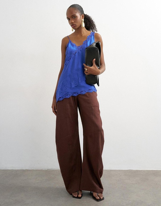 TOPSHOP - Noor Cami Top Wvn