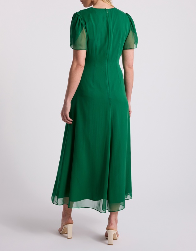 David Lawrence - Yvette Silk Dress