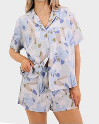 Mitch Dowd - Mitchdowd Womens Floral Pyjama Set