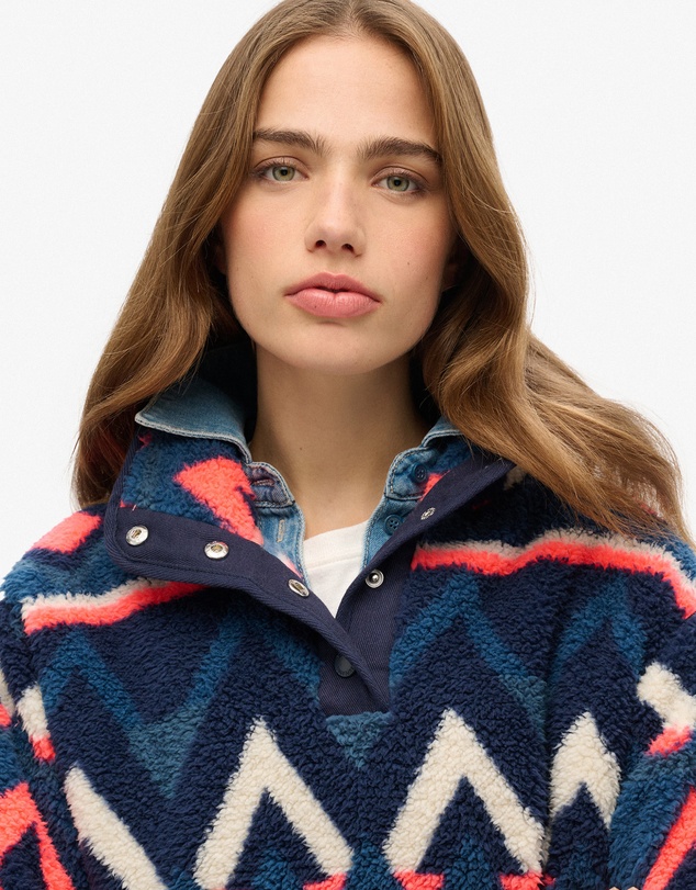 Superdry - Super Soft Printed Henley