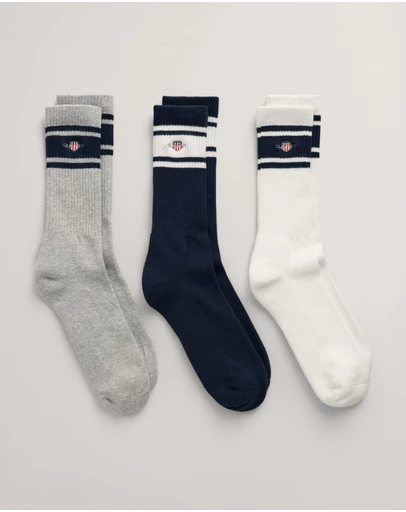 Gant - 3-Pack Shield Sport Socks