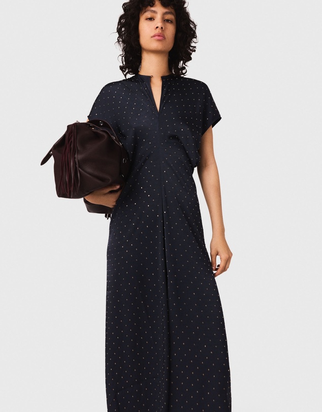 Maje - Ribrilt Dress