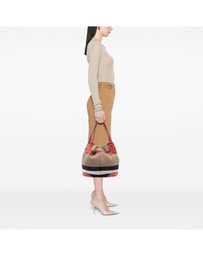 Pre-Loved by Azura Reborn - Pre-Loved Mega Check Canvas Maidstone Tote