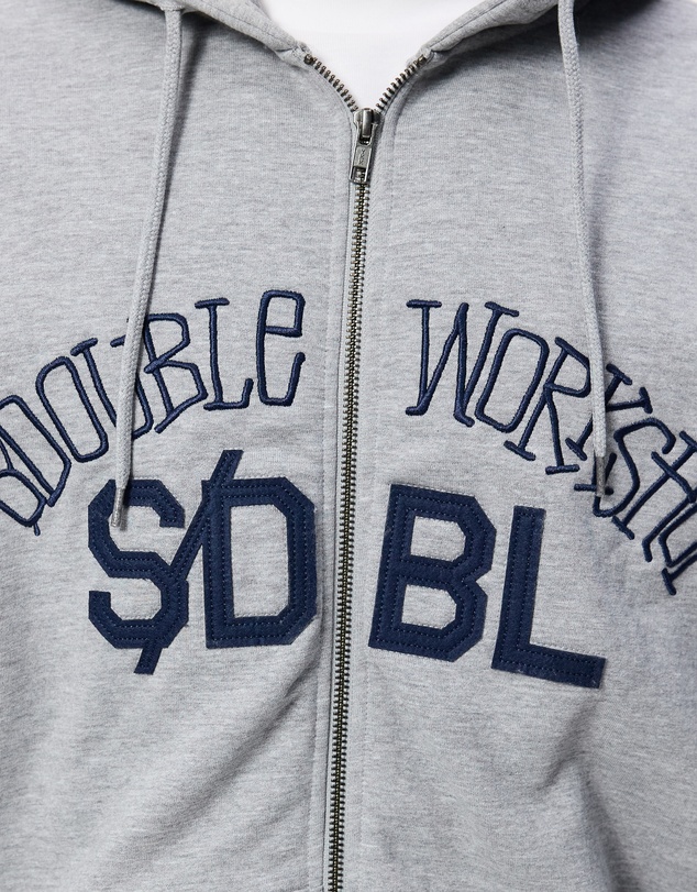 S Double - Chuck Fleece Zip Hood