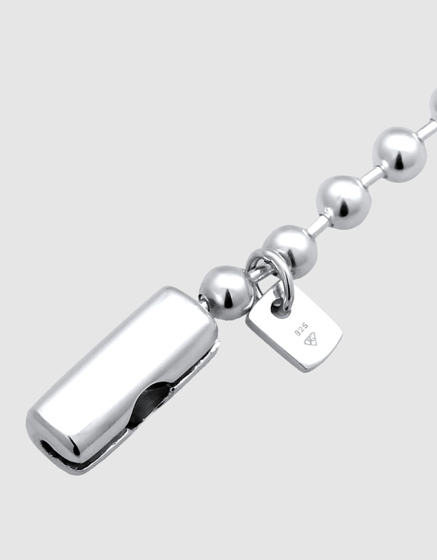 Kuzzoi - ICONIC EXCLUSIVE - Ball Chain Bracelet in 925 Sterling Silver