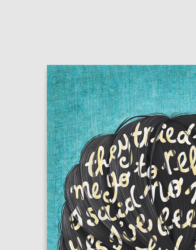 Olive et Oriel - Amy Winehouse Rehab Art Print
