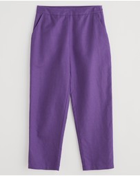 Seasalt - Seasalt Cornwall Purple Westlin Trouser