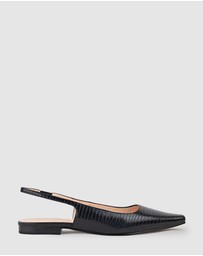 Edward Meller - ELIANA Chiselled Slingback