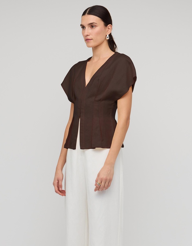 Staple the Label - Estelle Pleated Blouse