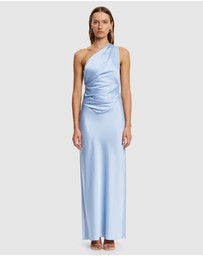 Significant Other - Angela One Shoulder Maxi Dress