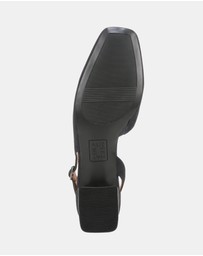Naturalizer - Jayla Slingback Heeled Sandal - Istmo Navy
