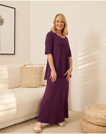 Bamboo Body - Lana Bamboo Long Skirt