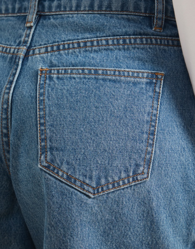 Atmos&Here - Ada Bermuda Denim Shorts