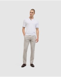 Politix - Anderson Stripe Texture Knit Polo
