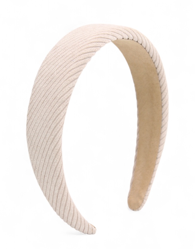 Morgan & Taylor - Noel Headband in Beige