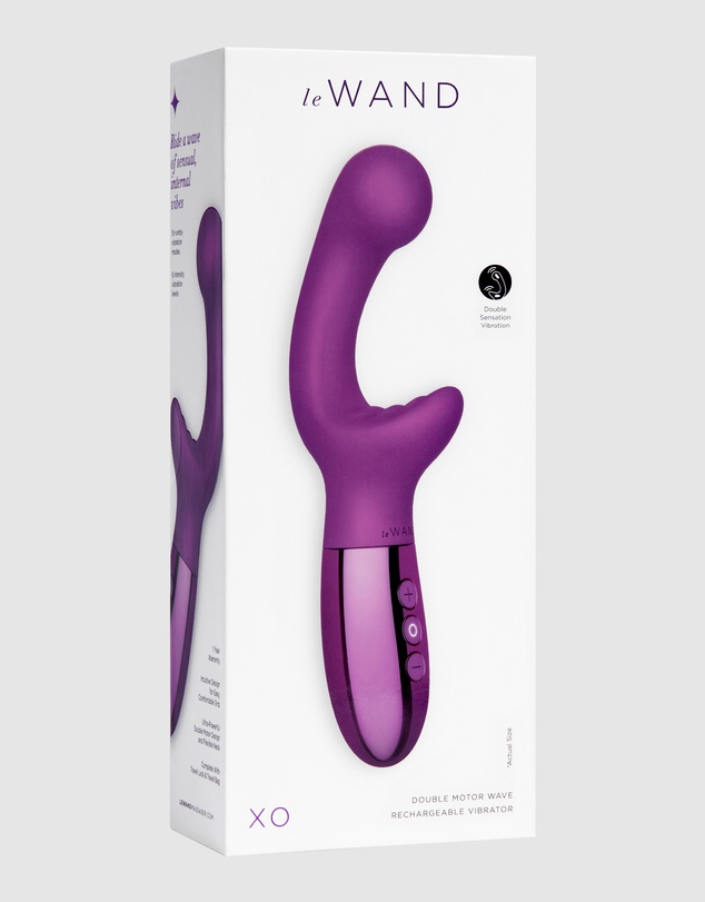 Le Wand - Le Wand Chrome XO