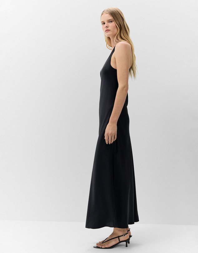 UNISON - Satin Racer Dress