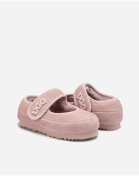 Ozwear Connection Uggs - Ugg Logo Kids Mary Jane
