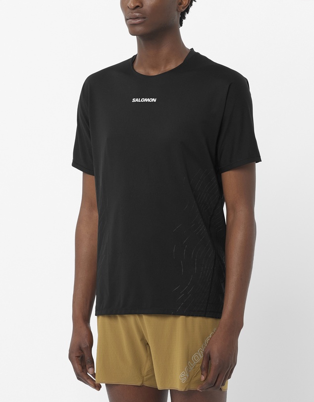 Salomon - SENSE AERO SHORT SLEEVE TEE GFX Men's