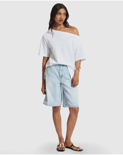 Decjuba - Alexis Drop Shoulder Tee