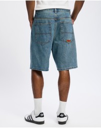 Worship - Hot Gossip Big Dawg Jean Shorts