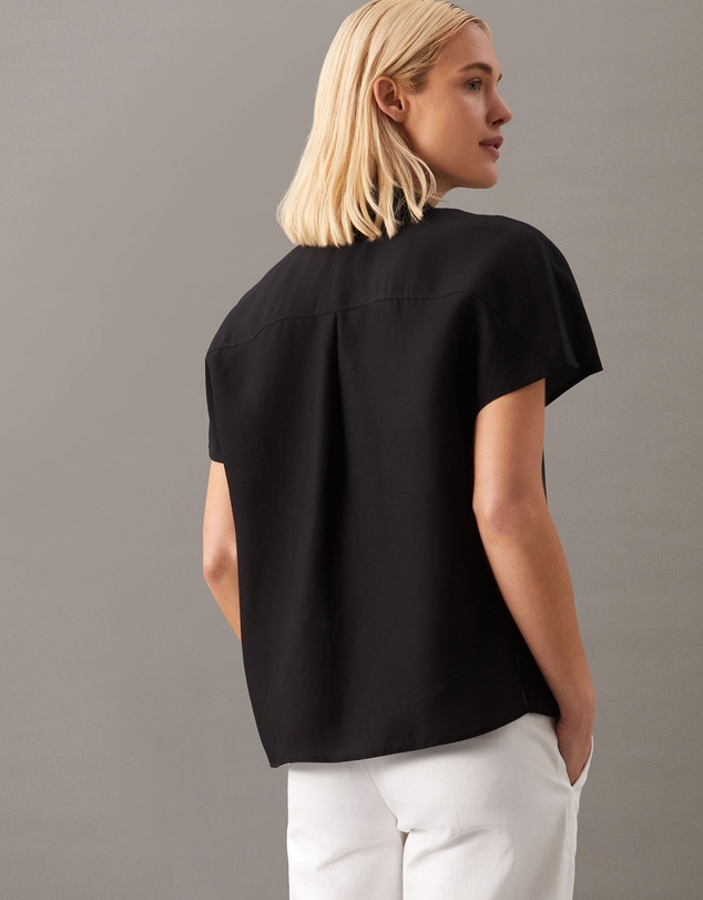 Calvin Klein - Linen Blend Shirt
