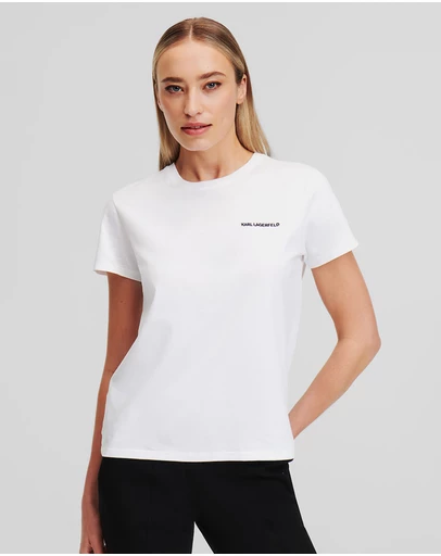 Karl Lagerfeld - Essential Logo T-Shirt