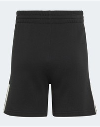 adidas Performance - All Blacks Leisurewear Shorts Youth Kids