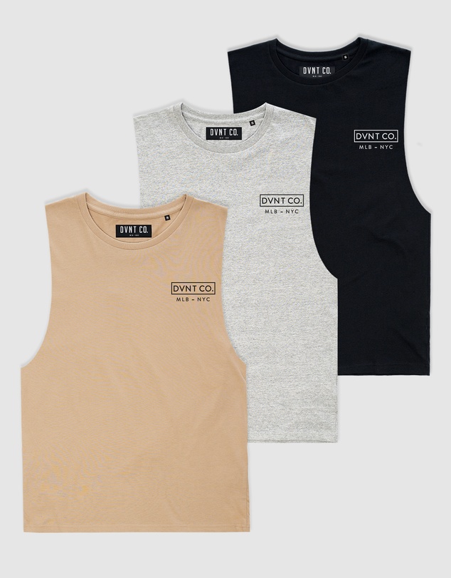 DVNT - 3-Pack NYC Tank