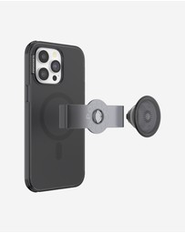 PopSockets - POPCASE MagSafe iPhone 14 Pro Protective Phone Case & Phone Grip Holder