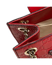 Pre-Loved by Azura Reborn - Pre-Loved Small Guccissima Emily Shoulder Bag