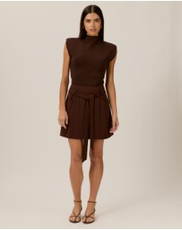 Tussah - Allira Tailored Mini Skirt