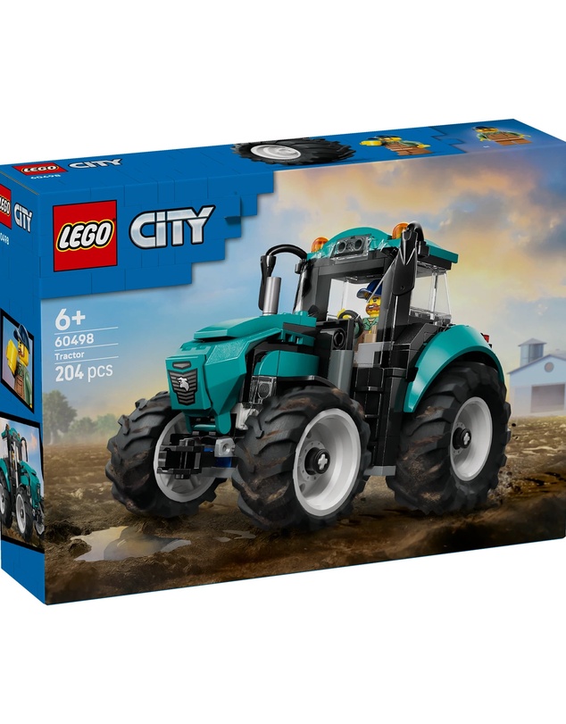 LEGO - 60498 Tractor