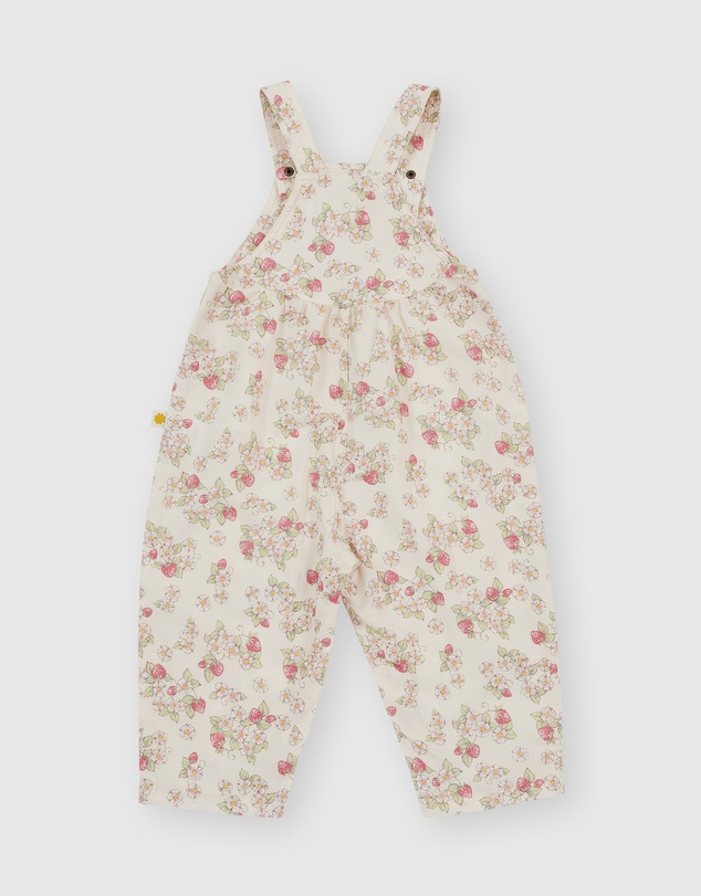 Goldie + Ace - Strawberry Fields Goldie Vintage Overalls - Babies-Kids