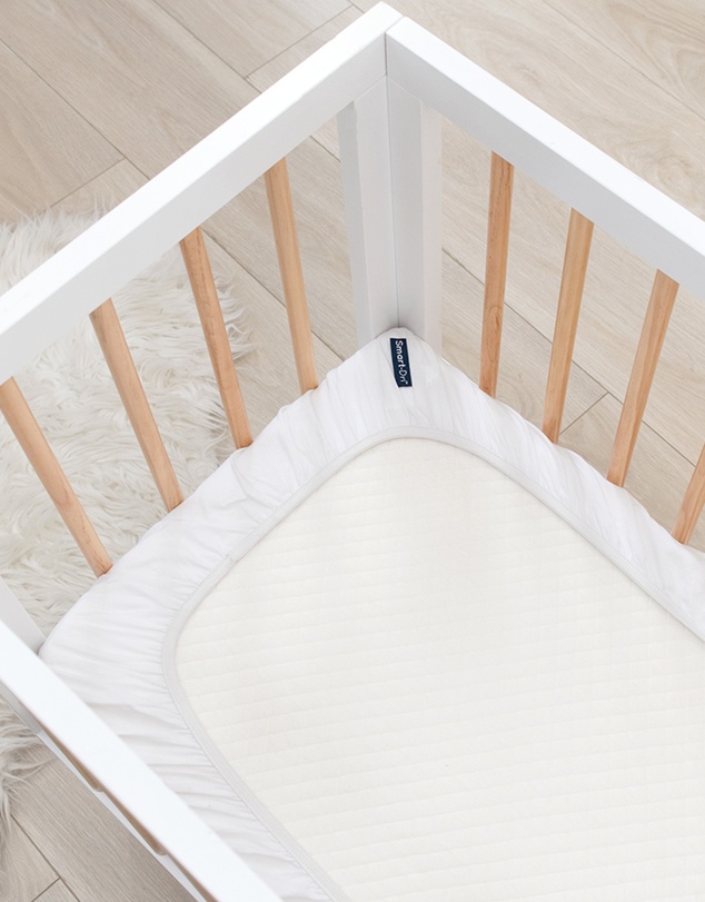 Living Textiles - Smart-Dri Waterproof Mattress Protector - Bassinet