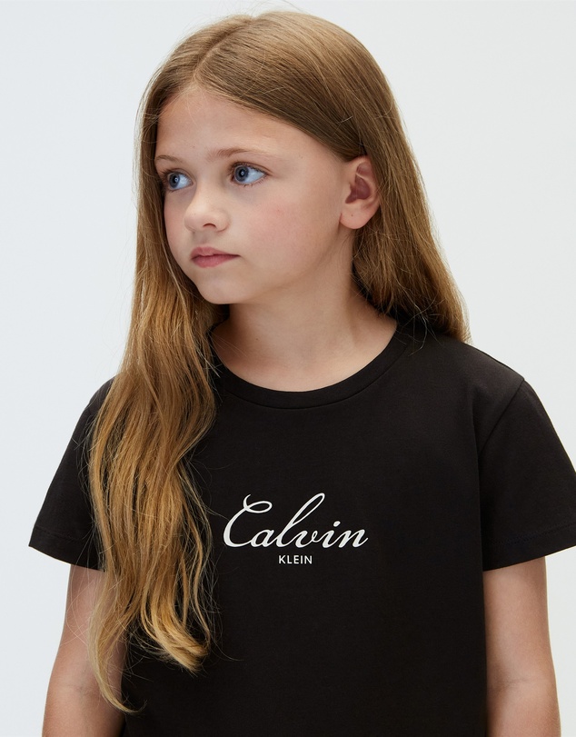 Calvin Klein Jeans - Girls Script Logo T-Shirt