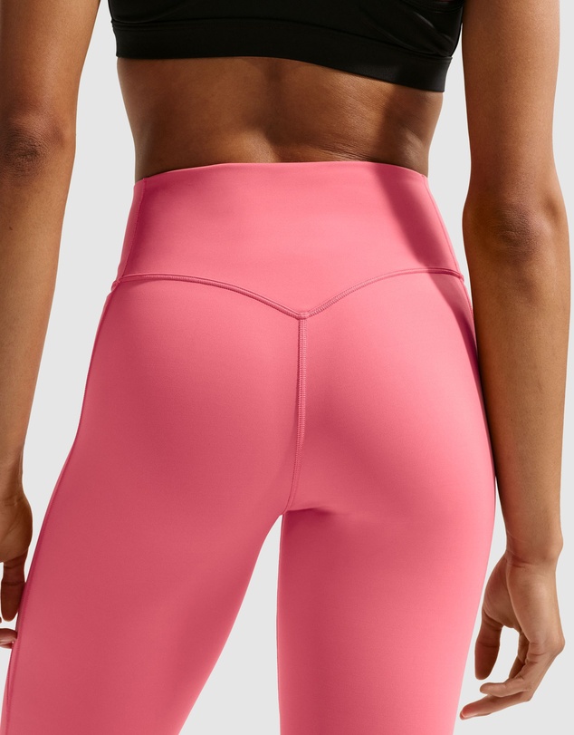 Nike - Universa High-Waisted 7/8 Leggings with No Front Seam