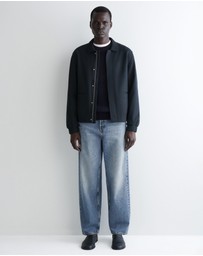COS - Jersey Harrington Jacket