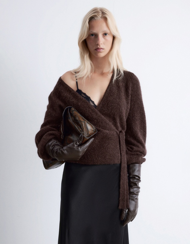 & Other Stories - Mohair-Blend Wrap Cardigan