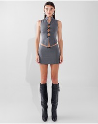 BY.DYLN - Becky Mini Skirt