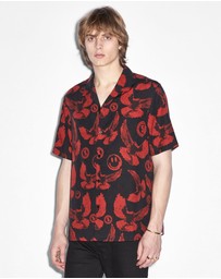 Ksubi - Flight Resort Ss Shirt Multi