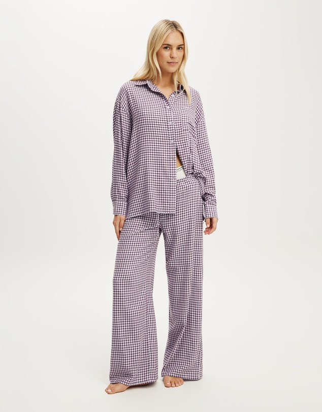 Cotton On Body - Cloud Soft Flannel Oversized Shirt