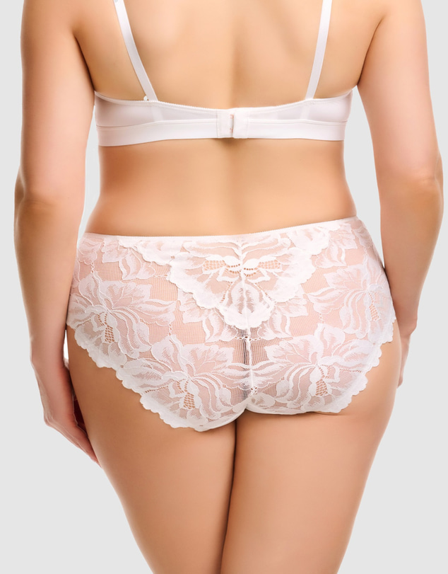 Sainted Sisters - Zhara Hi Cut Brief