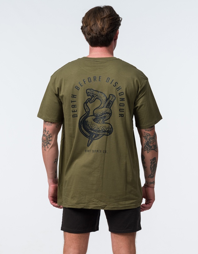 DVNT - Death Before Dishonour Tee