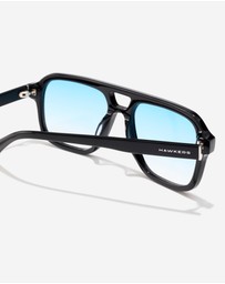 Hawkers Co - HAWKERS - CROUPIER Black Bluet Aviator Sunglasses for Men and Women UV400