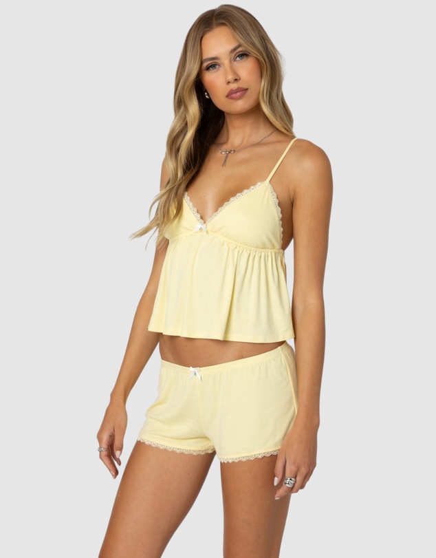 EDIKTED - Buffy Babydoll Tank Top
