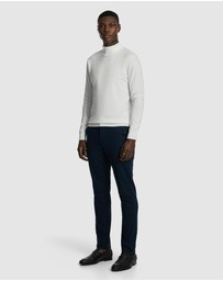 yd. - Gillespie Turtle Neck Knit