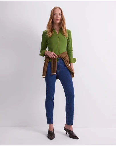 Sportscraft - Catherine Rib Shirt