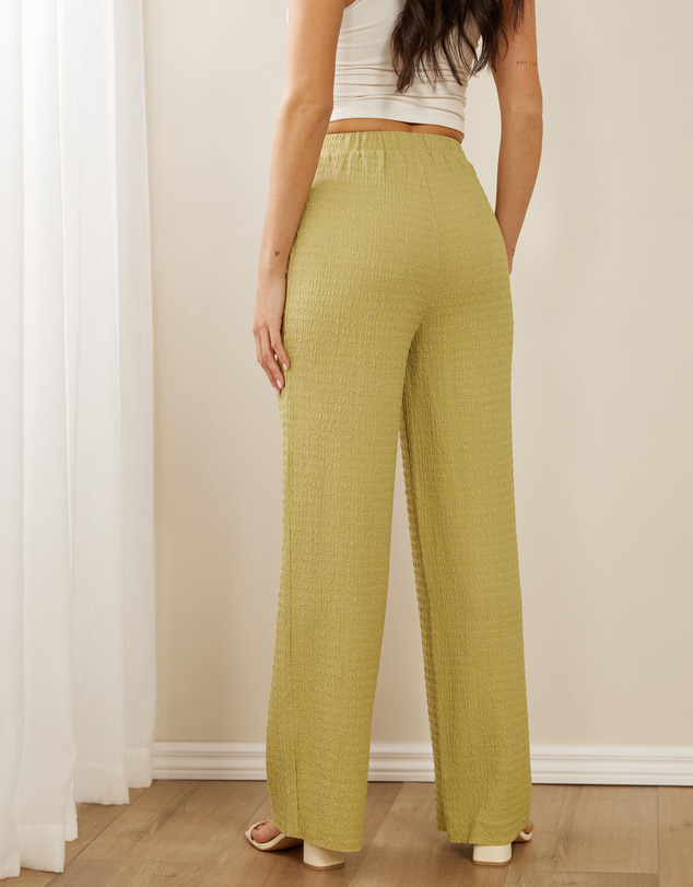 Atmos&Here - Lucia Textured Pants