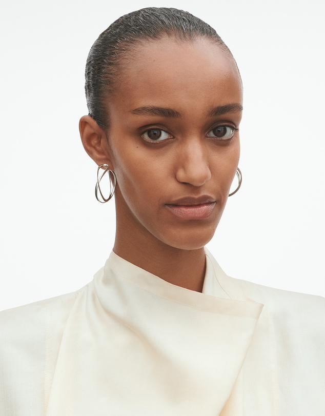 Georg Jensen - Infinity Earhoop Large